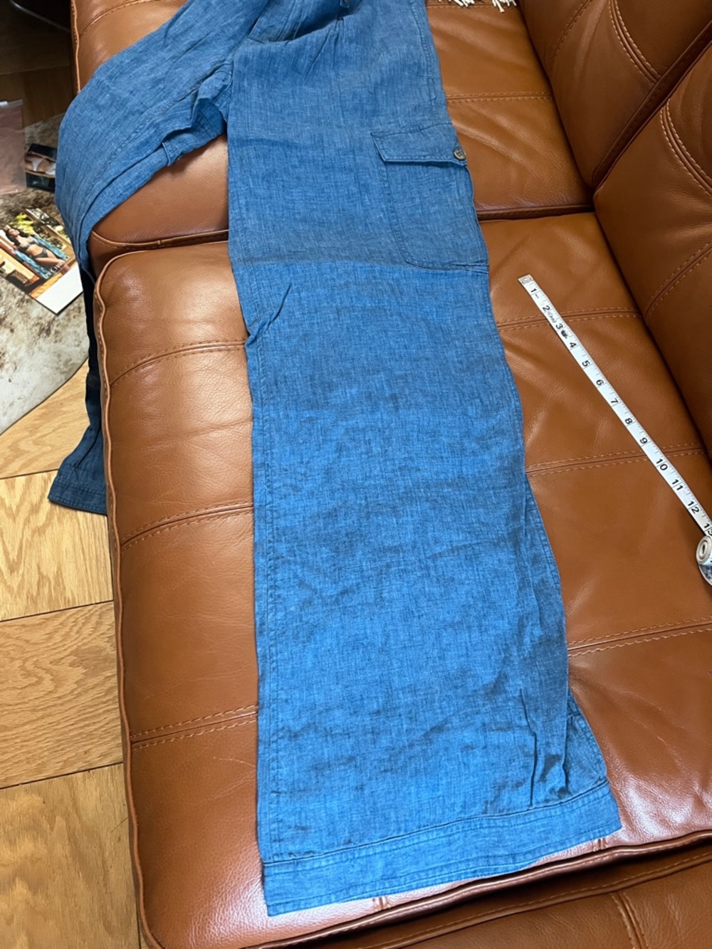 Ralph Lauren Lino pants . Sz 8 - Picture 8 of 9